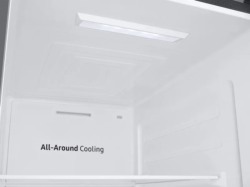 Samsung RS28A500ASR 28 Cu. Ft. Smart Side-By-Side Refrigerator In Stainless Steel
