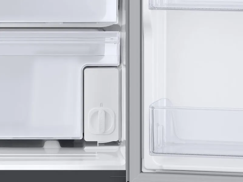 Samsung RS28A5F61SR 27.3 Cu. Ft. Smart Side-By-Side Refrigerator With Family Hub&#8482; In Stainless Steel