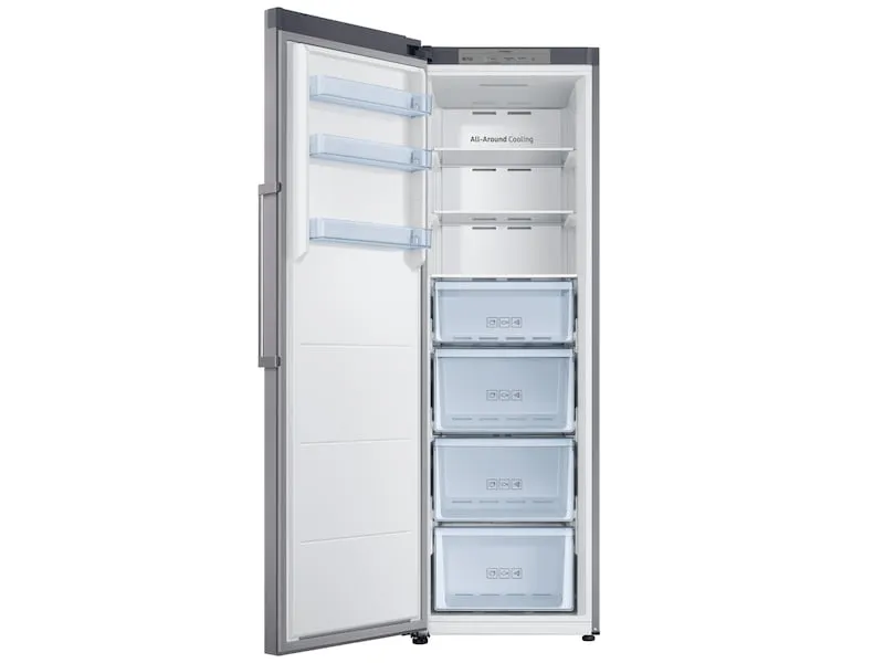 Samsung RZ11M7074SA 11.4 Cu. Ft. Capacity Convertible Upright Freezer In Stainless Look