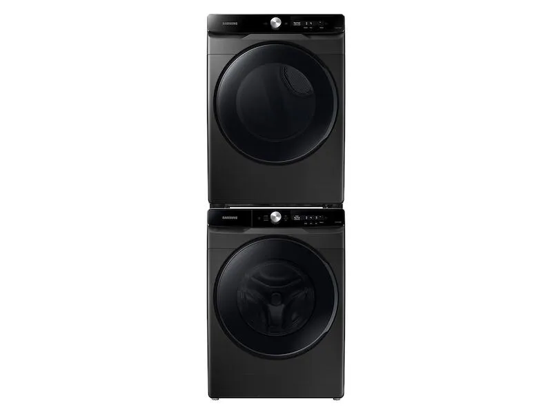 Samsung WF45A6400AV 4.5 Cu. Ft. Large Capacity Smart Dial Front Load Washer With Super Speed Wash In Brushed Black