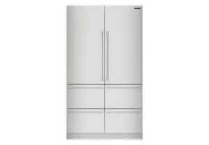 Signature Kitchen Suite SKSFD4826MT 48-Inch Built-In French Door Refrigerator. Pre-Assembled (Transitional Series)