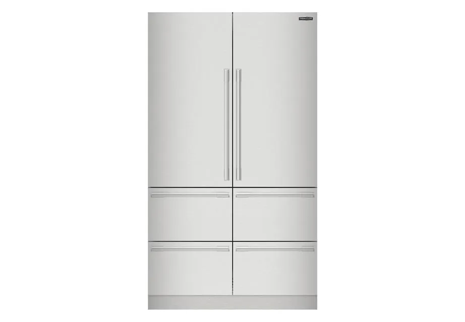 Signature Kitchen Suite SKSFD4826MT 48-Inch Built-In French Door Refrigerator. Pre-Assembled (Transitional Series)