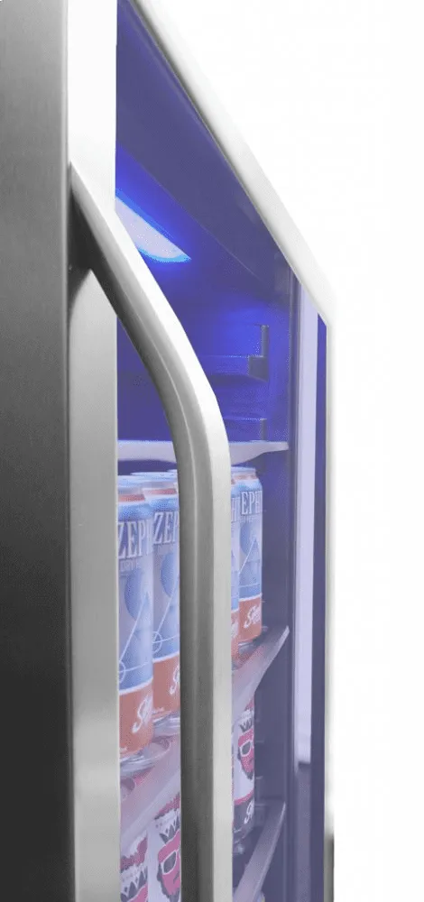 Silhouette SBC057D1BSS Riccotta 24 Single Zone Beverage Center