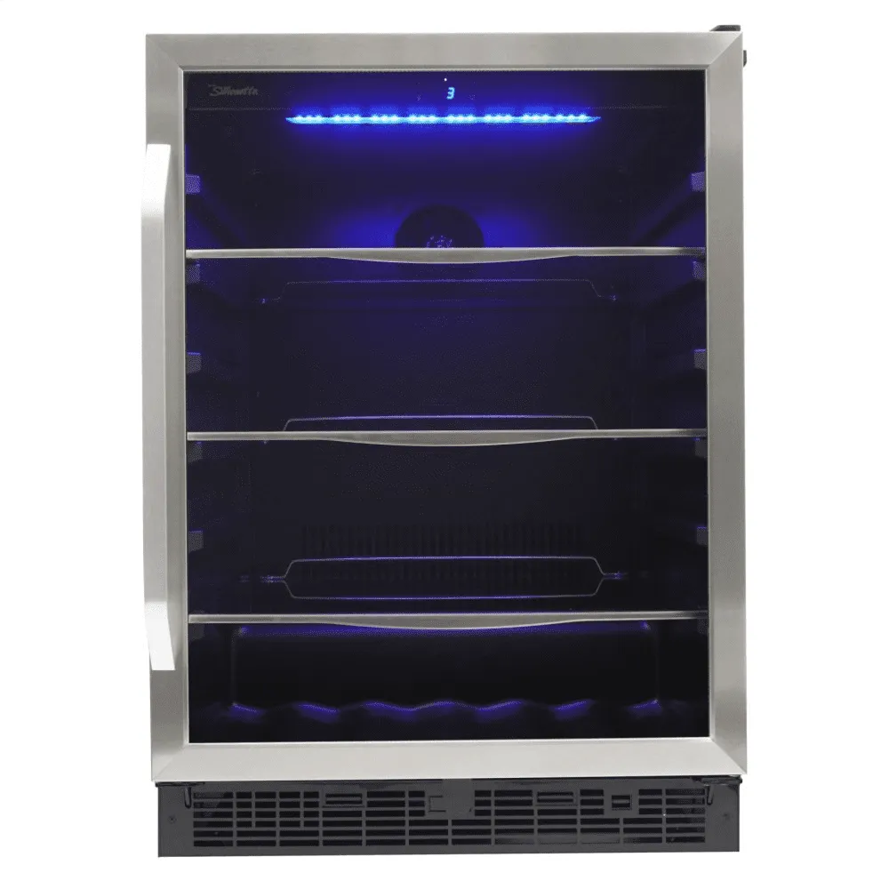 Silhouette SBC057D1BSS Riccotta 24 Single Zone Beverage Center