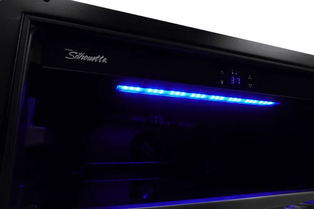 Silhouette SBC057D1BSS Riccotta 24 Single Zone Beverage Center