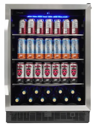 Silhouette SBC057D1BSS Riccotta 24 Single Zone Beverage Center