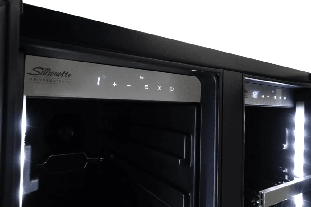 Silhouette SPRBC047D1SS Lorraine 24 French Door Beverage Center