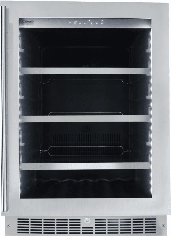Silhouette SPRBC056D1SS Saxony 24 Single-Zone Beverage Center