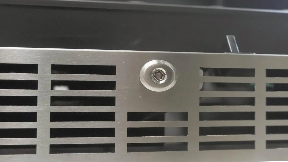 Silhouette SPRWC140D1SS Bordeaux - Wine Cooler
