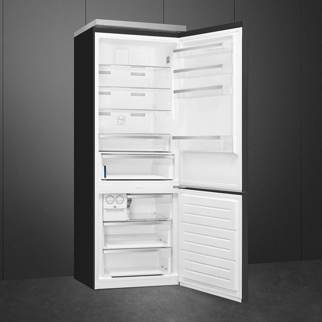 Smeg FA490URAN Refrigerator Anthracite Fa490Uran