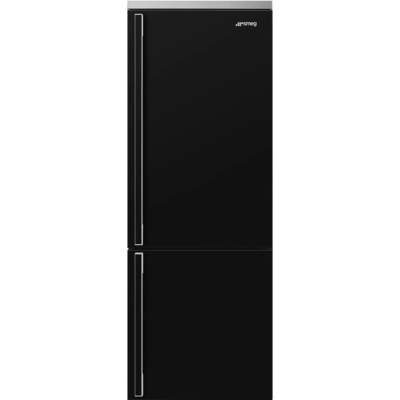 Smeg FA490URBL Refrigerator Black Fa490Urbl