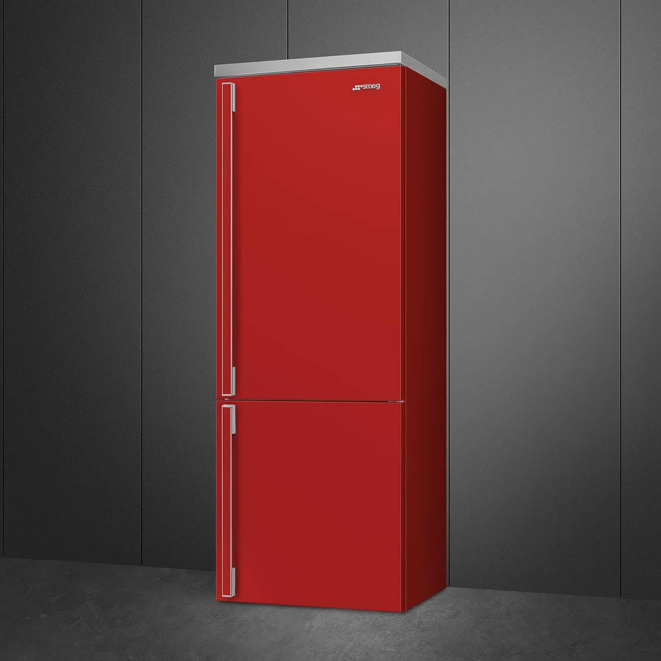 Smeg FA490URR Refrigerator Red Fa490Urr