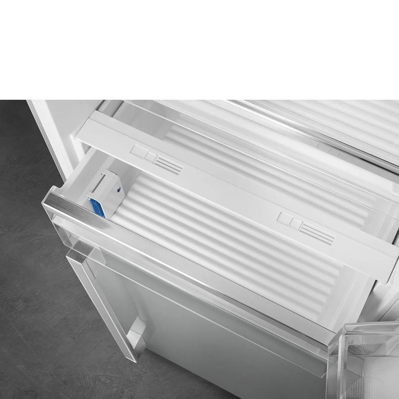 Smeg FA490URX Refrigerator Stainless Steel Fa490Urx