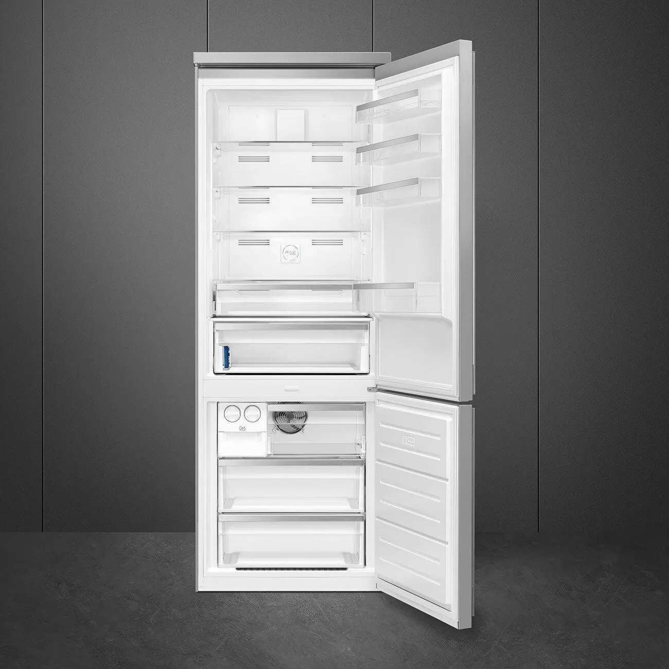 Smeg FA490URX Refrigerator Stainless Steel Fa490Urx