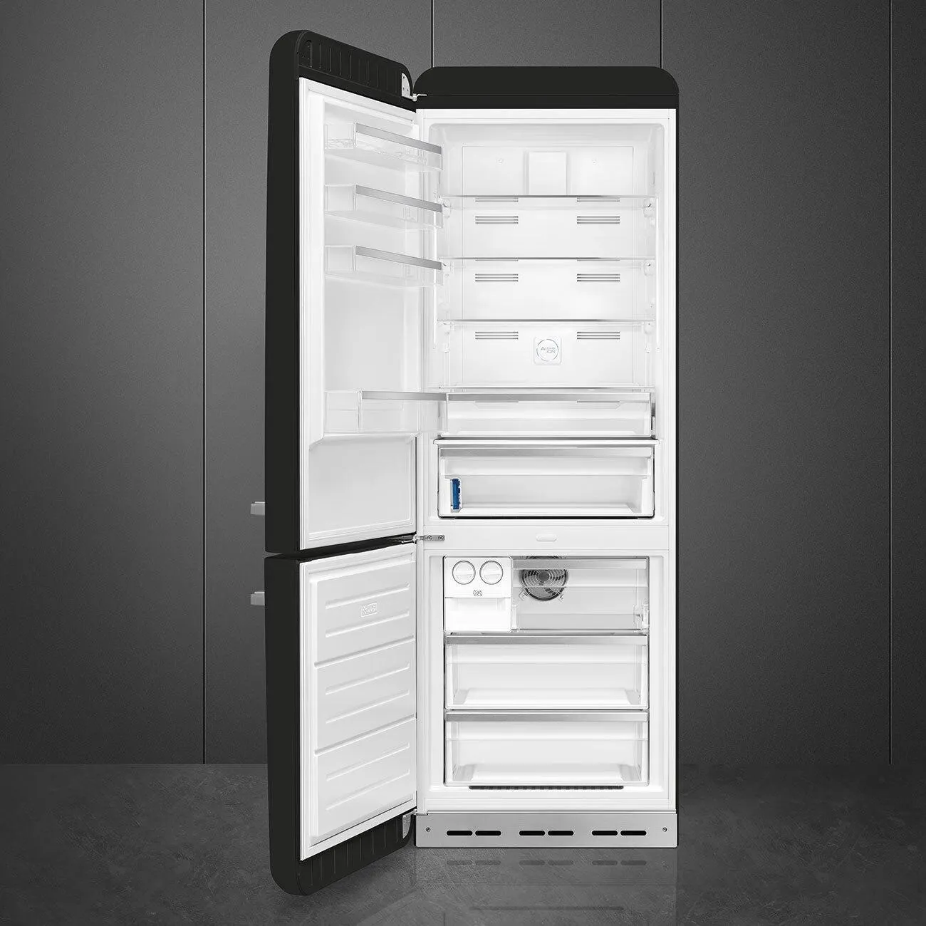 Smeg FAB38ULBL Refrigerator Black Fab38Ulbl