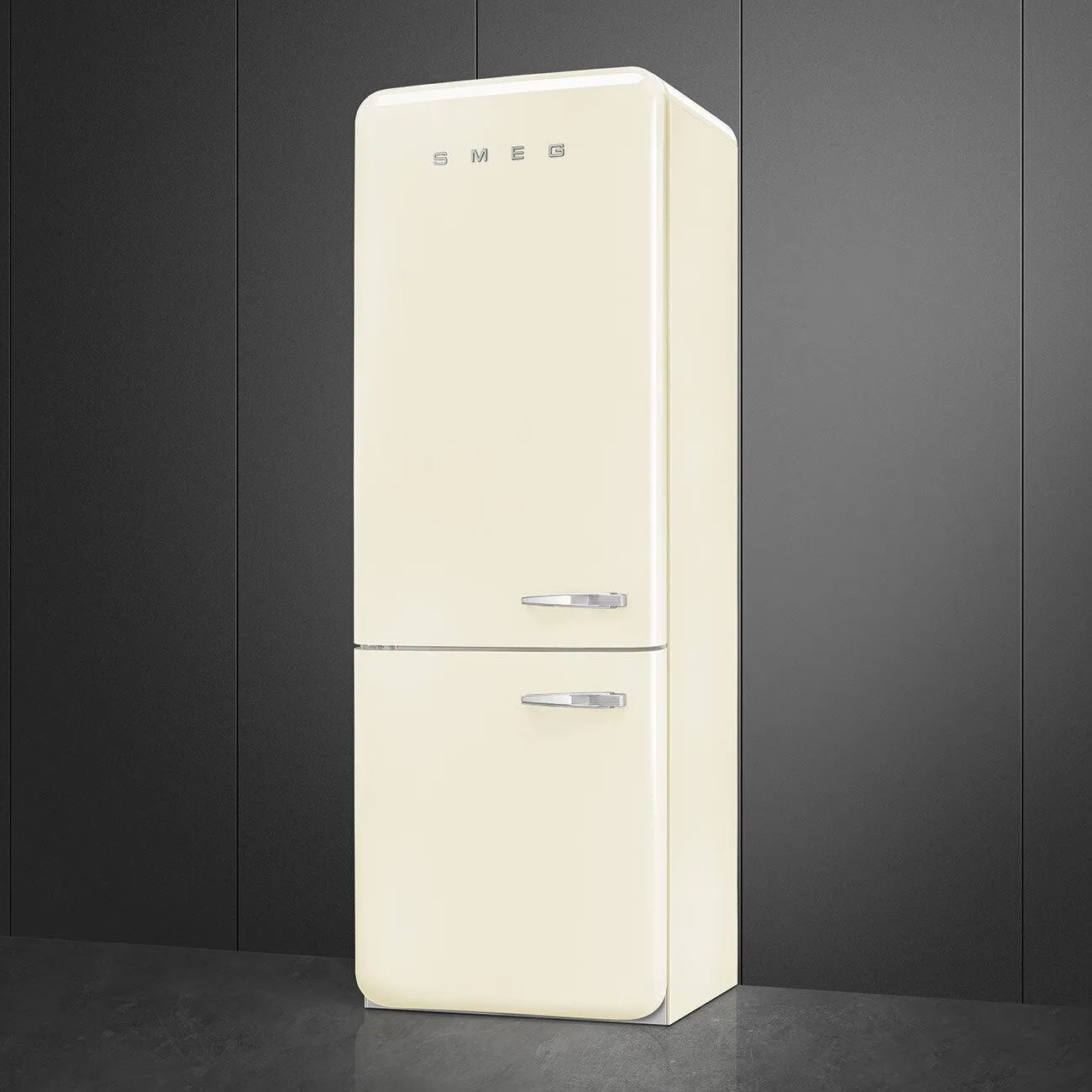 Smeg FAB38ULCR Refrigerator Cream Fab38Ulcr