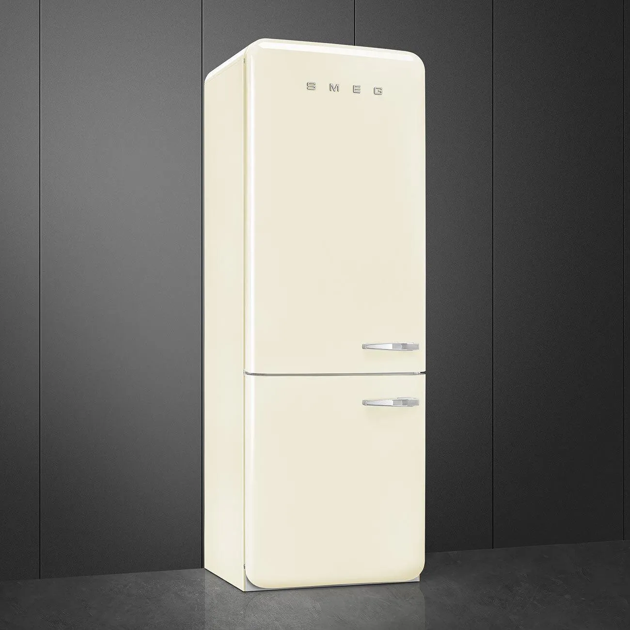 Smeg FAB38ULCR Refrigerator Cream Fab38Ulcr