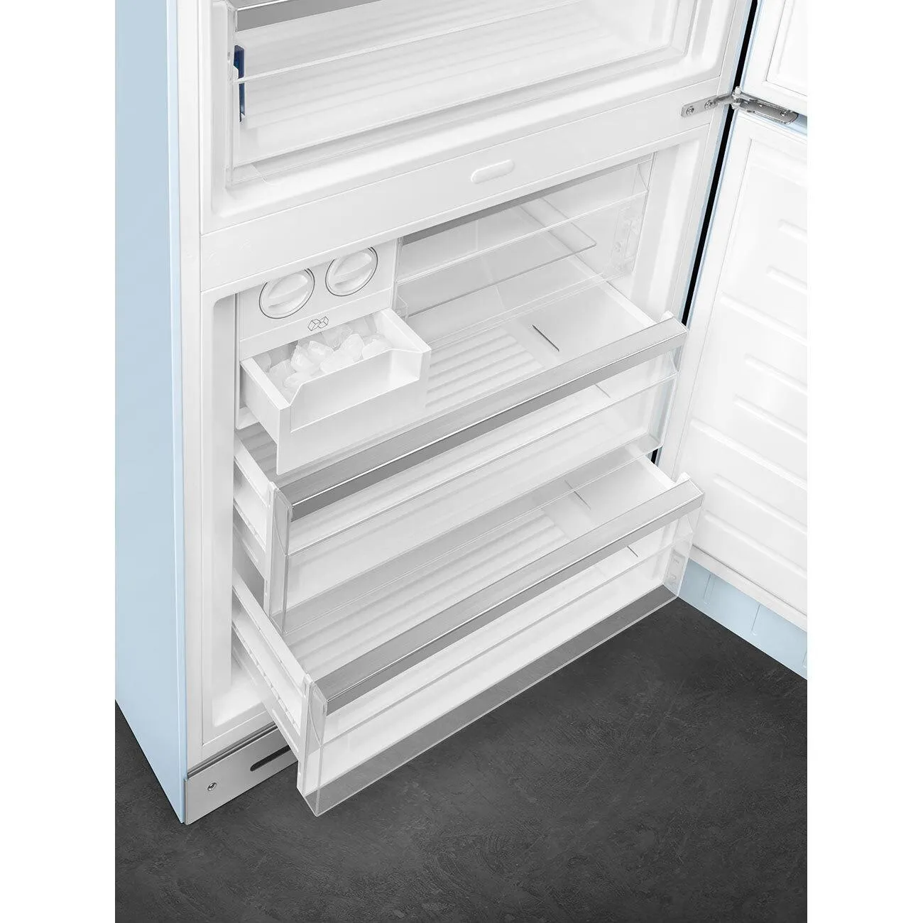 Smeg FAB38URPB Refrigerator Pastel Blue Fab38Urpb