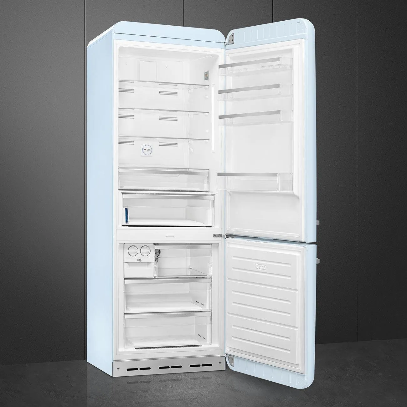 Smeg FAB38URPB Refrigerator Pastel Blue Fab38Urpb