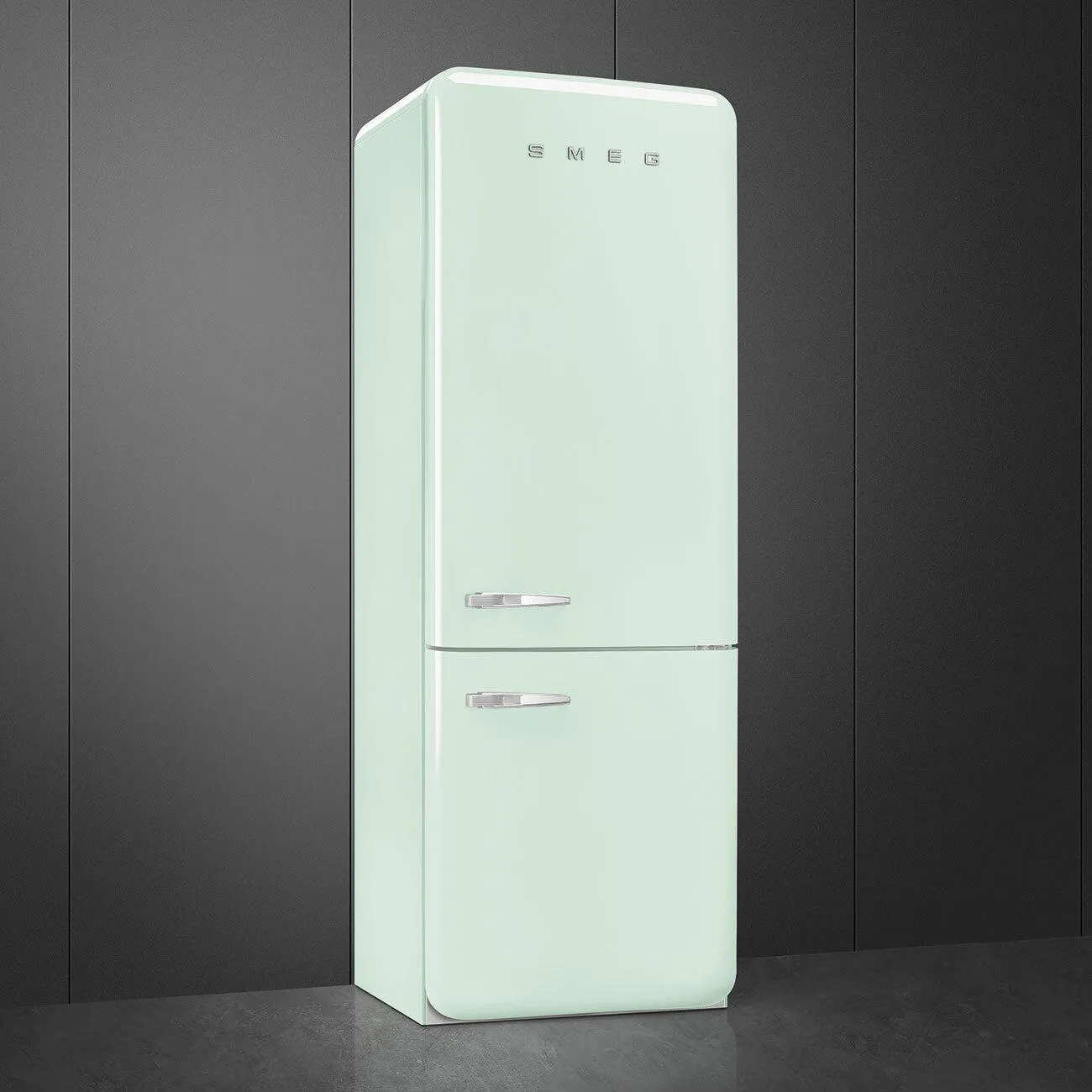 Smeg FAB38URPG Refrigerator Pastel Green Fab38Urpg