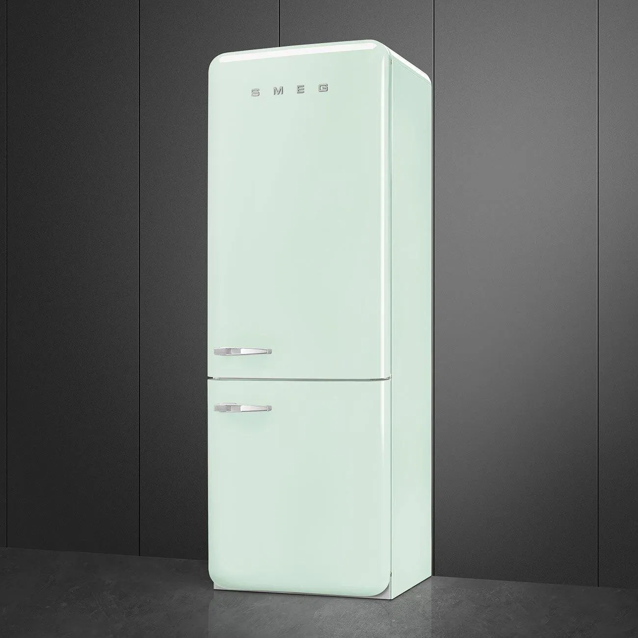 Smeg FAB38URPG Refrigerator Pastel Green Fab38Urpg