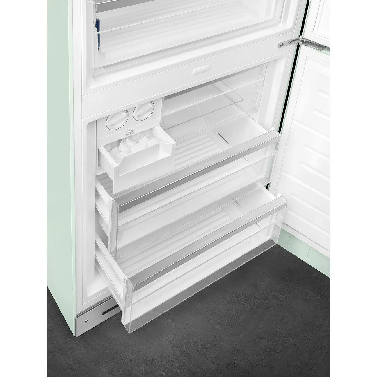 Smeg FAB38URPG Refrigerator Pastel Green Fab38Urpg