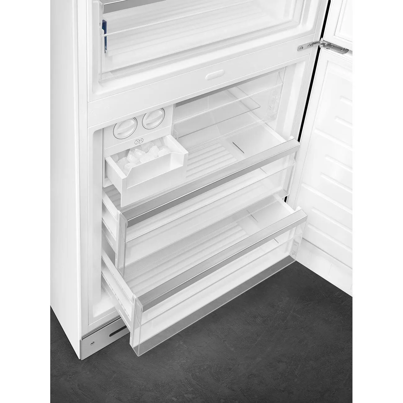 Smeg FAB38URWH Refrigerator White Fab38Urwh