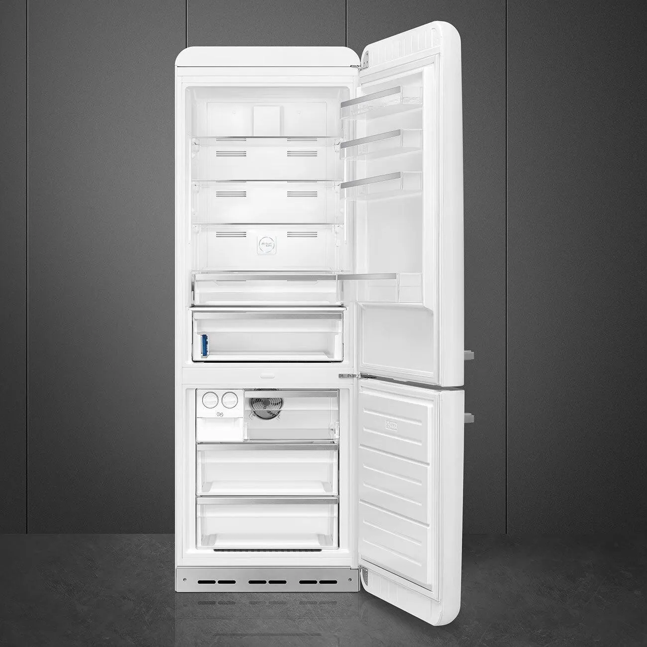 Smeg FAB38URWH Refrigerator White Fab38Urwh
