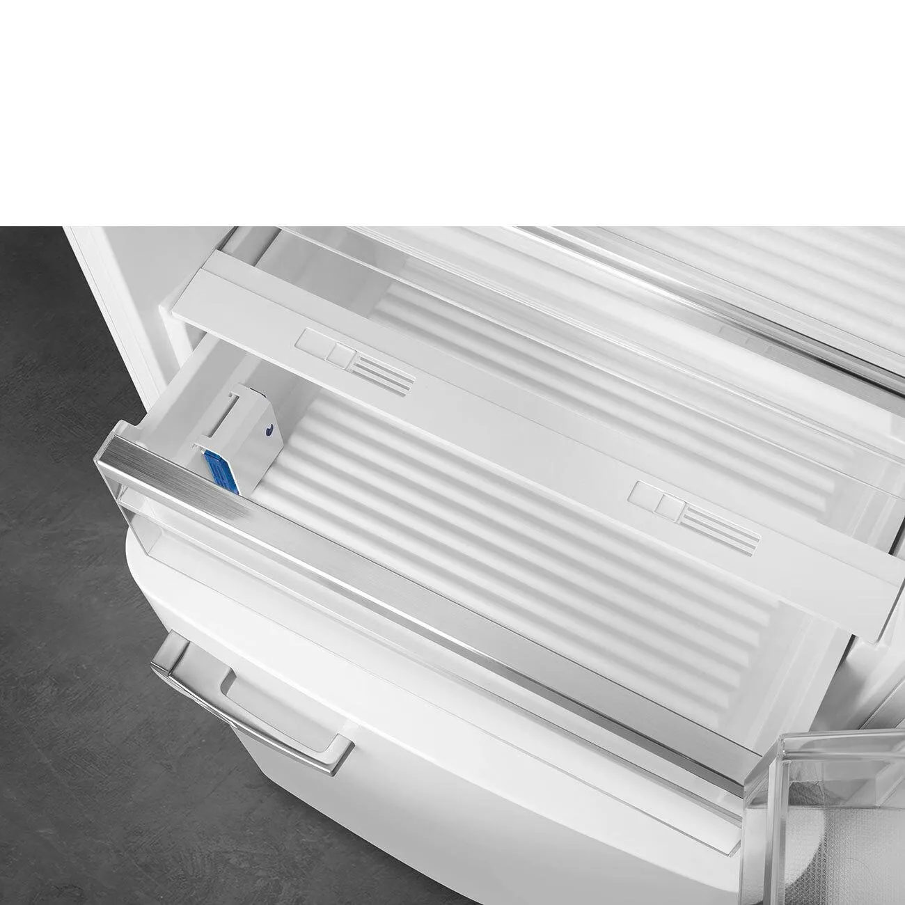 Smeg FAB38URWH Refrigerator White Fab38Urwh