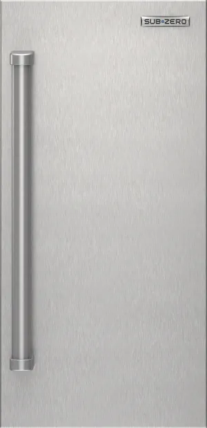 Sub-Zero 7045018 15 Stainless Steel Door Panel - Pro Handle - Right Hinge
