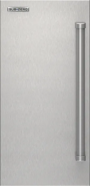 Sub-Zero 7045019 15 Stainless Steel Door Panel - Pro Handle - Left Hinge