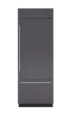 Sub-Zero CL3050UIDOR 30 Classic Over-And-Under Refrigerator/Freezer With Internal Dispenser - Panel Ready