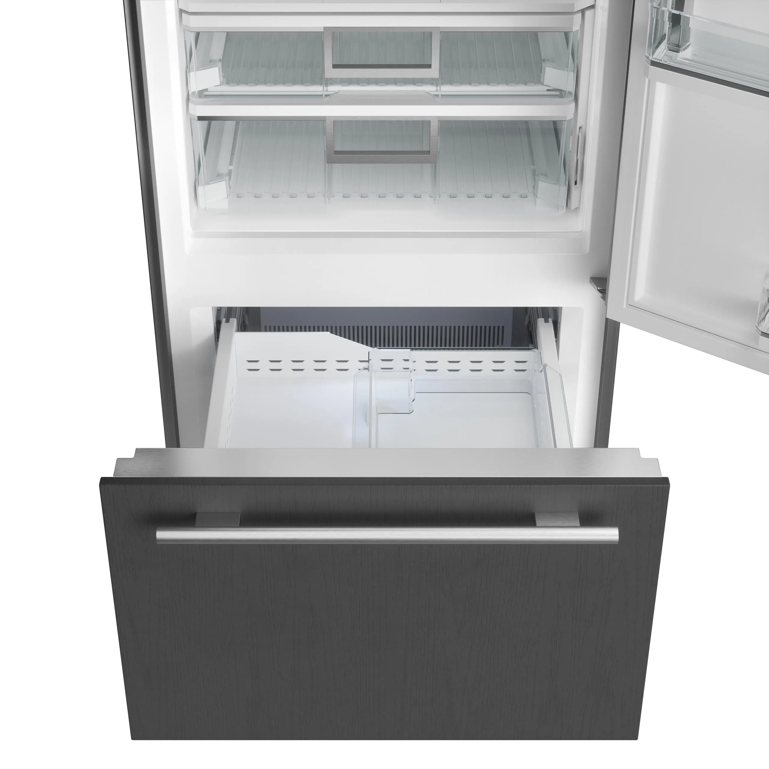 Sub-Zero CL3050UIDSPL 30 Classic Over-And-Under Refrigerator/Freezer With Internal Dispenser