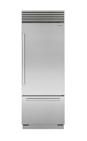 Sub-Zero CL3050UIDSPL 30 Classic Over-And-Under Refrigerator/Freezer With Internal Dispenser