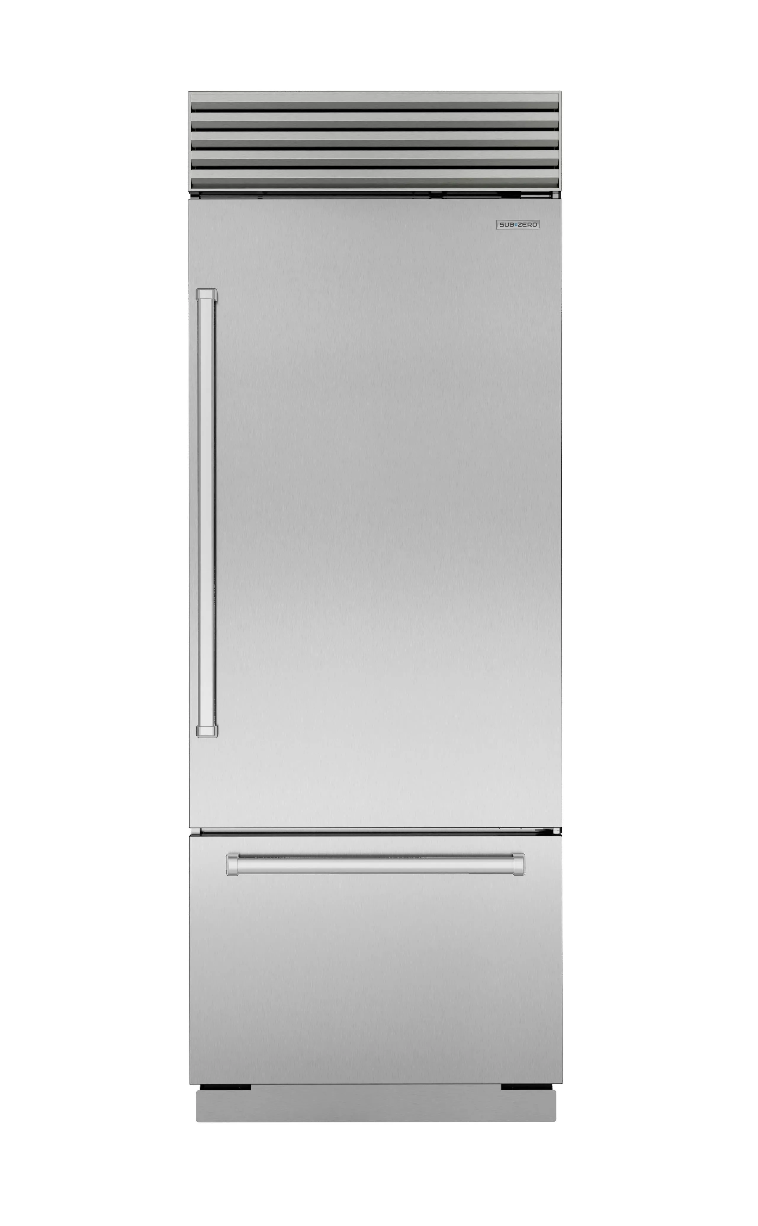 Sub-Zero CL3050UIDSTL 30 Classic Over-And-Under Refrigerator/Freezer With Internal Dispenser