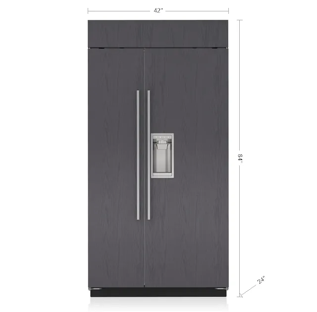 Sub-Zero CL4250SDO 42 Classic Side-By-Side Refrigerator/Freezer With Dispenser - Panel Ready