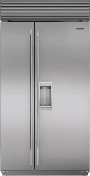 Sub-Zero CL4250SDST 42 Classic Side-By-Side Refrigerator/Freezer With Dispenser