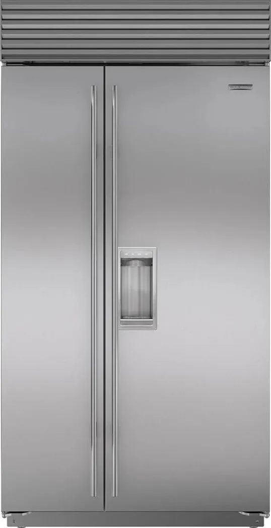 Sub-Zero CL4250SDST 42 Classic Side-By-Side Refrigerator/Freezer With Dispenser
