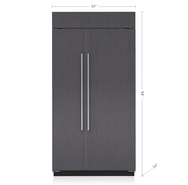 Sub-Zero CL4250SO 42 Classic Side-By-Side Refrigerator/Freezer - Panel Ready
