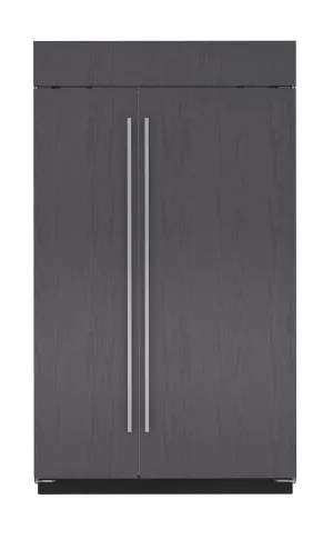 Sub-Zero CL4850SIDO 48 Classic Side-By-Side Refrigerator/Freezer With Internal Dispenser - Panel Ready
