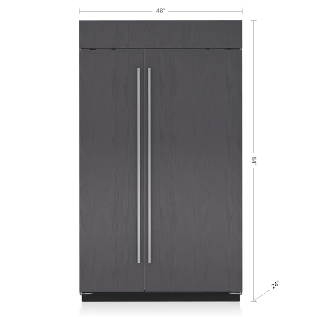 Sub-Zero CL4850SIDO 48 Classic Side-By-Side Refrigerator/Freezer With Internal Dispenser - Panel Ready