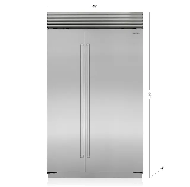 Sub-Zero CL4850SIDSP 48 Classic Side-By-Side Refrigerator/Freezer With Internal Dispenser
