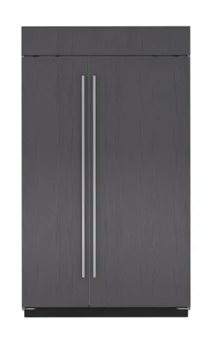 Sub-Zero CL4850SO 48 Classic Side-By-Side Refrigerator/Freezer - Panel Ready
