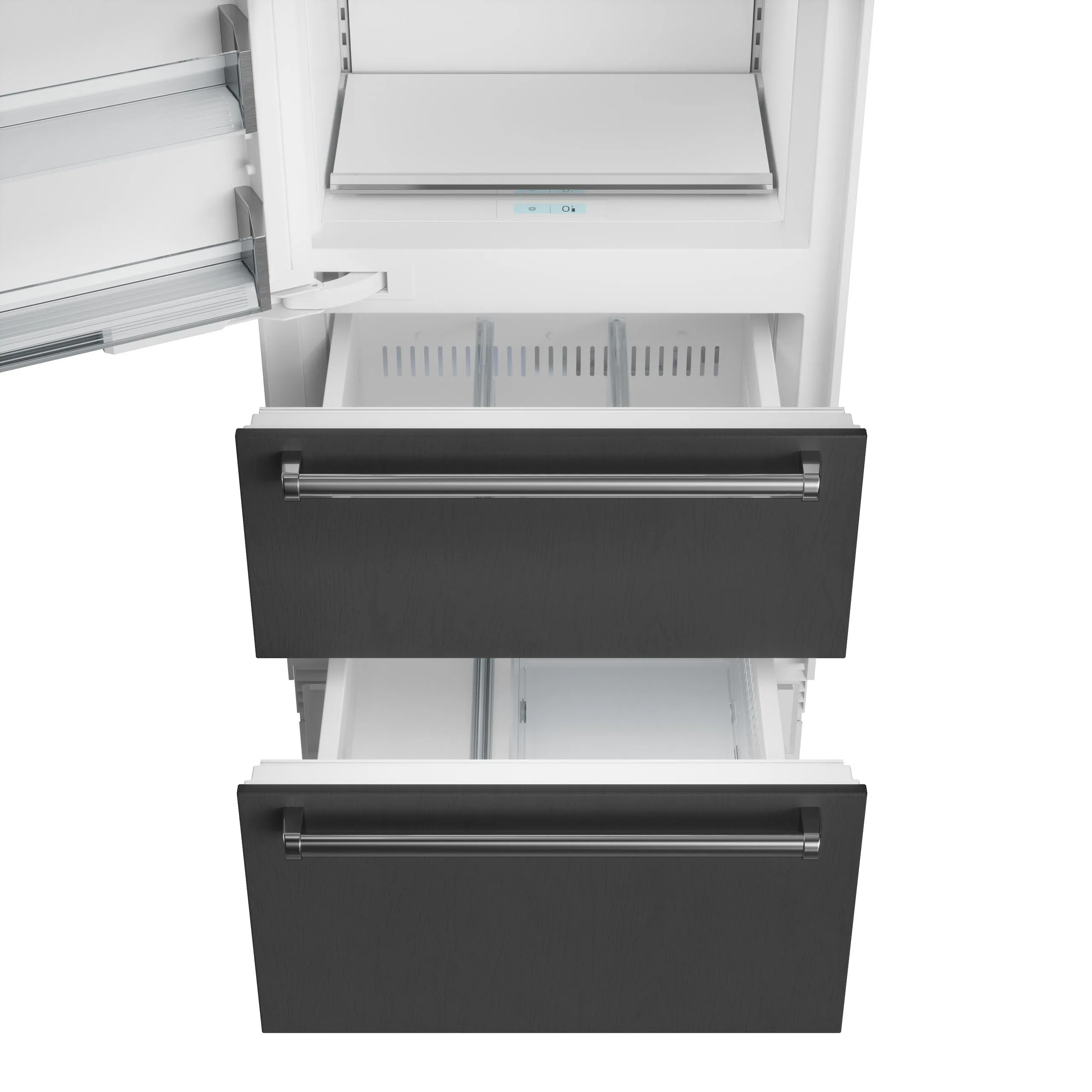 Sub-Zero DET3050FIR 30 Designer Over-And-Under Freezer With Ice Maker - Panel Ready