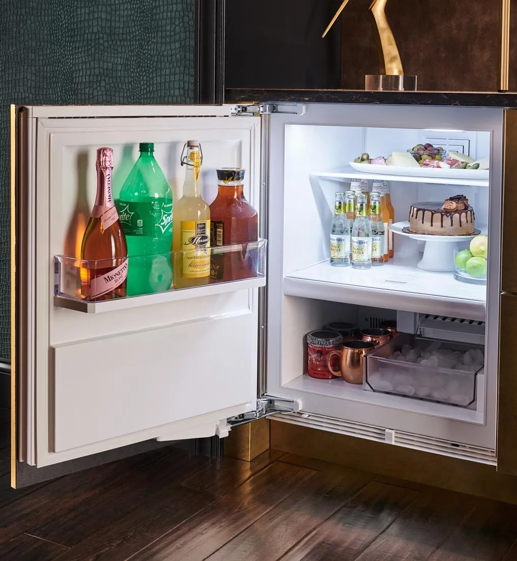 Sub-Zero DEU2450CIL 24 Designer Undercounter Refrigerator/Freezer With Ice Maker - Panel Ready