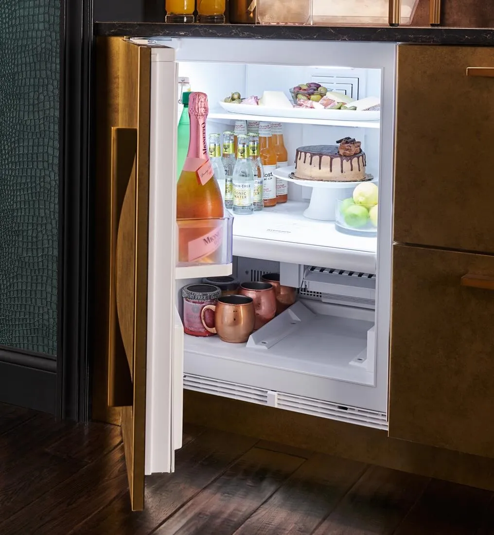 Sub-Zero DEU2450CIR 24 Designer Undercounter Refrigerator/Freezer With Ice Maker - Panel Ready