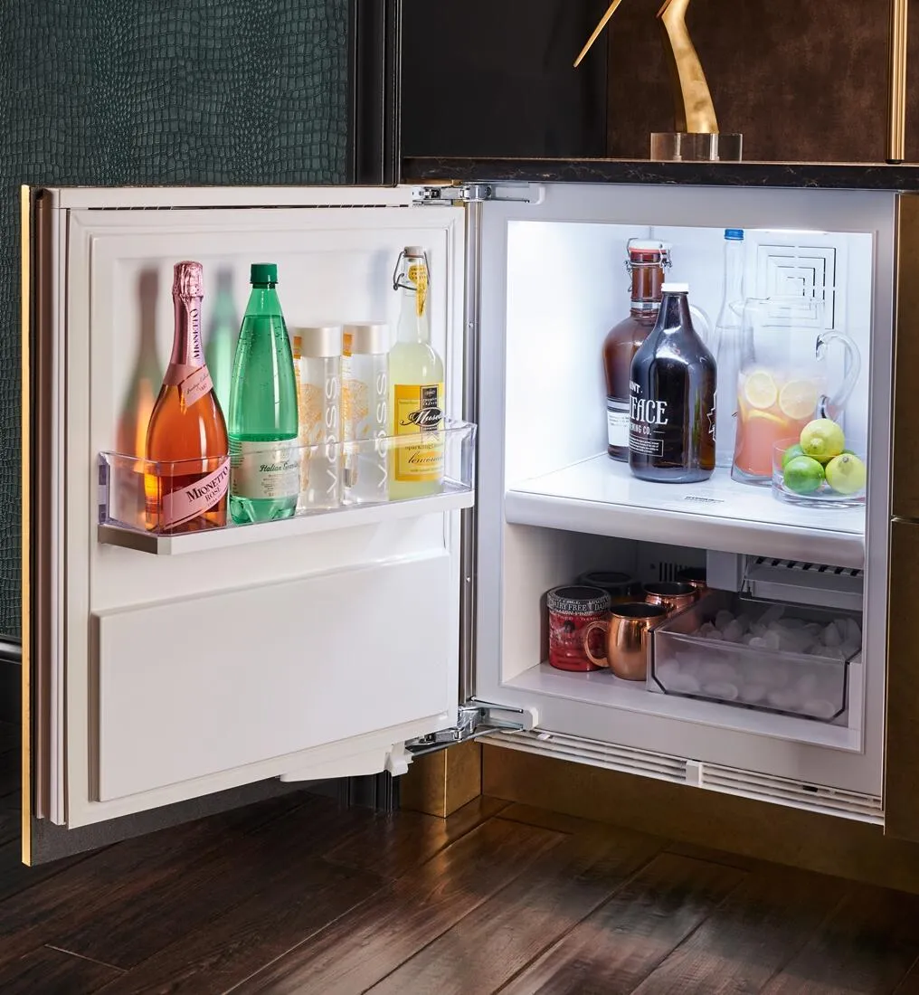 Sub-Zero DEU2450CIR 24 Designer Undercounter Refrigerator/Freezer With Ice Maker - Panel Ready