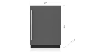 Sub-Zero DEU2450CIR 24 Designer Undercounter Refrigerator/Freezer With Ice Maker - Panel Ready
