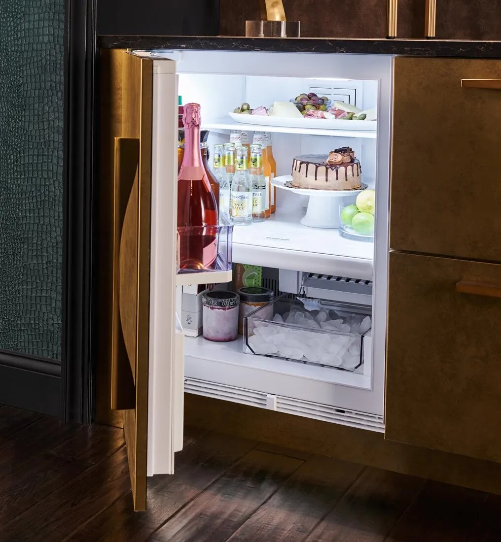 Sub-Zero DEU2450CIR 24 Designer Undercounter Refrigerator/Freezer With Ice Maker - Panel Ready