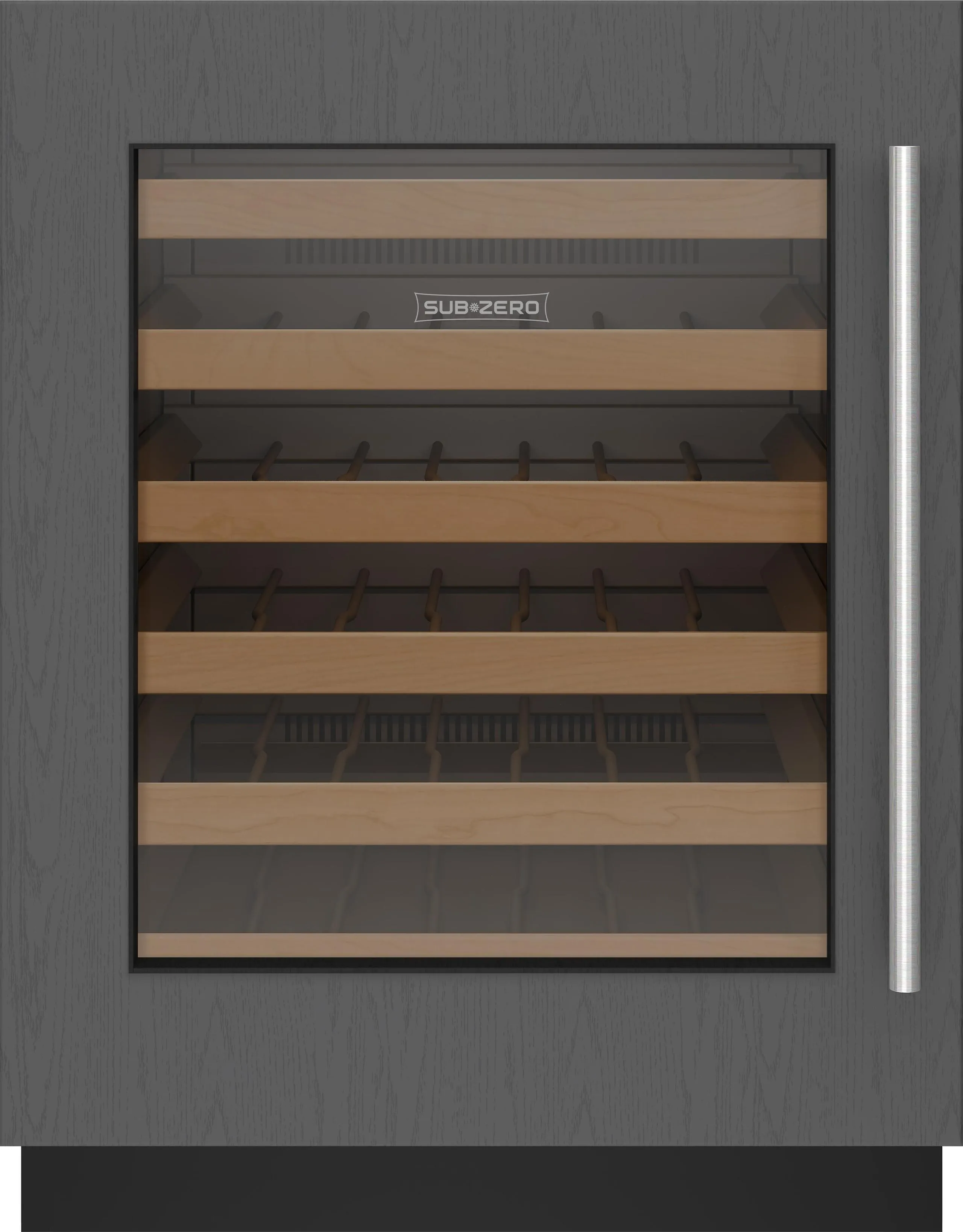 Sub-Zero DEU2450WADAL 24 Designer Undercounter Ada Height Wine Storage - Panel Ready